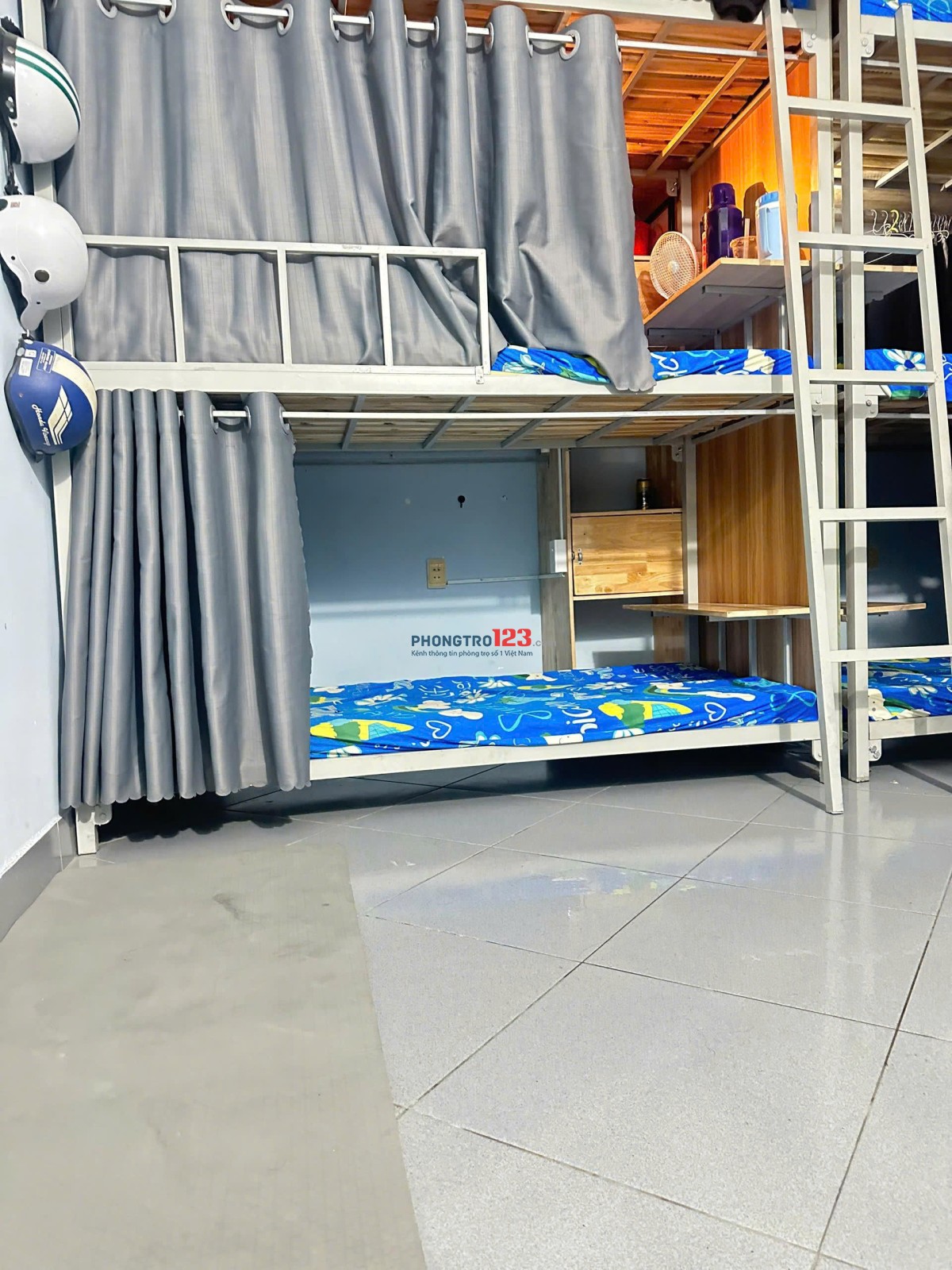 KTX SẠCH SẼ - AN NINH NẰM TRONG VỊ TRÍ TRUNG TÂM GÒ VẤP - CÁCH TRƯỜNG ĐH CÔNG NGHIỆP CS1 2-3P ĐI XE