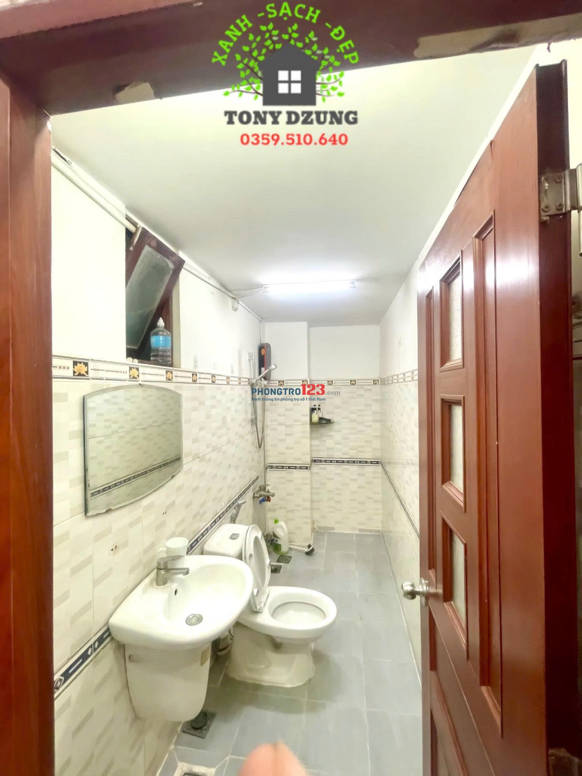 KTX SẠCH SẼ - AN NINH NẰM TRONG VỊ TRÍ TRUNG TÂM GÒ VẤP - CÁCH TRƯỜNG ĐH CÔNG NGHIỆP CS1 2-3P ĐI XE