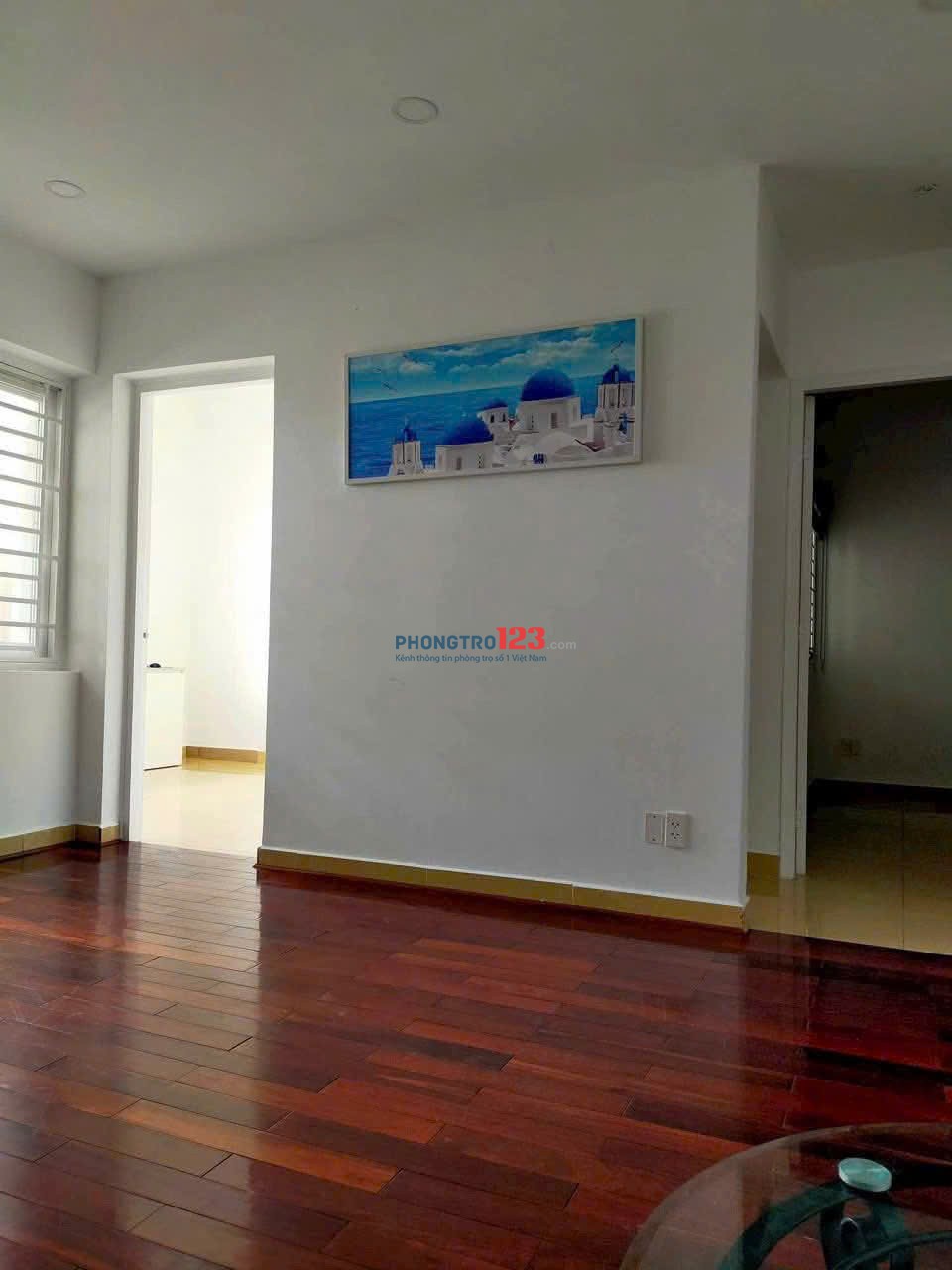 Căn hộ Võ Thị Sáu, P6. Quận 3: 90m2, 2p ngủ rộng, có NT, 10tr5/th