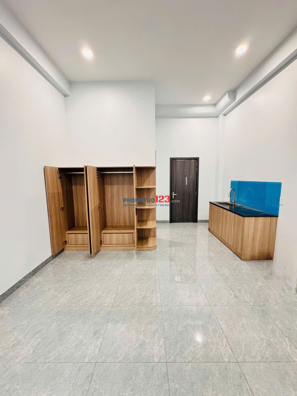 Phòng mới xây - Cho thuê phòng trọ CHDV - Gần GIGAMALL VẠN PHÚC QL13