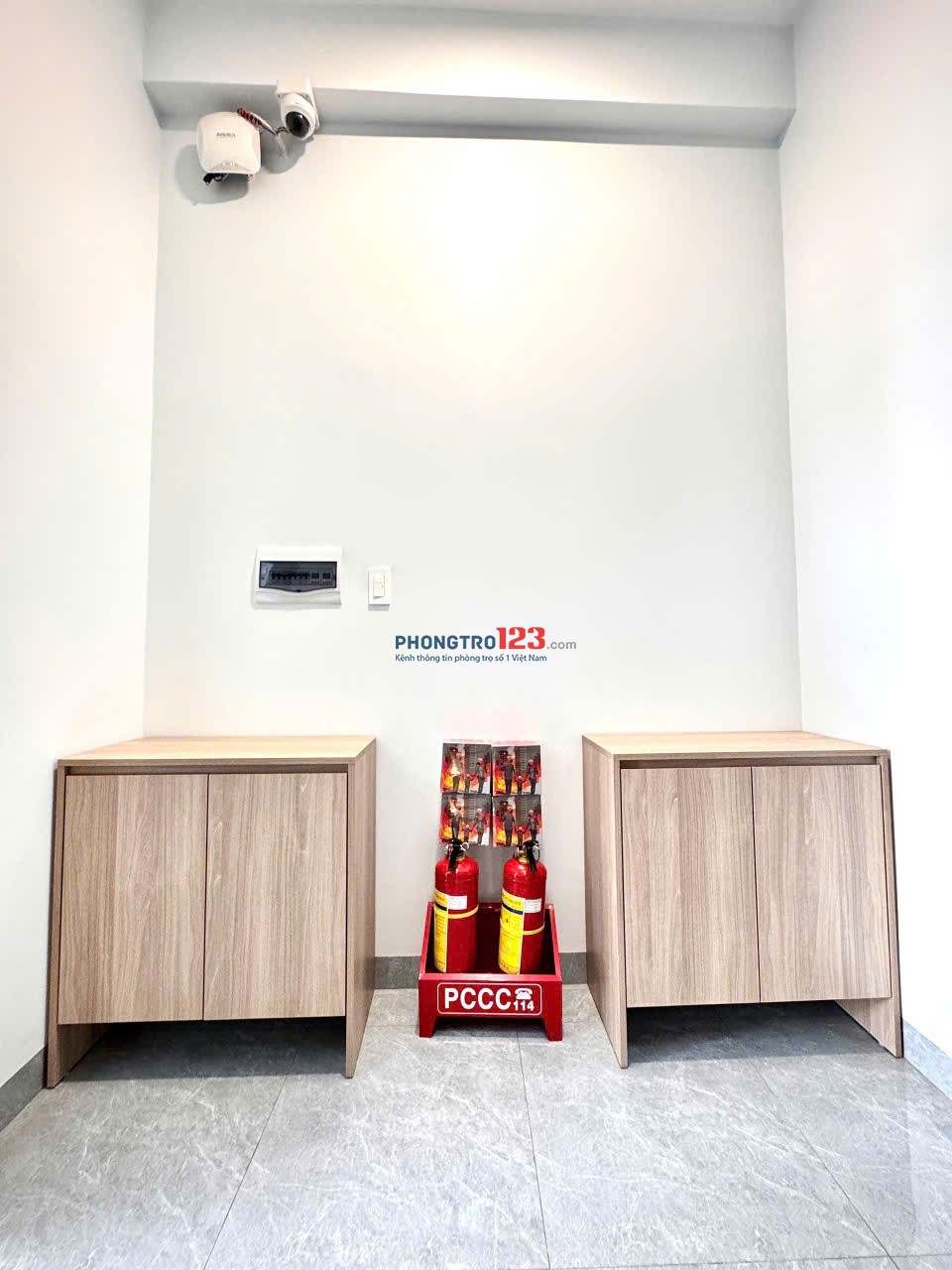 Phòng mới xây - Cho thuê phòng trọ CHDV - Gần GIGAMALL VẠN PHÚC QL13