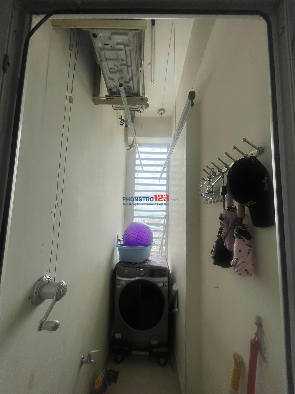 Chung cư Phú Thạnh, Nguyễn Sơn, TP: 95m2, 3p ngủ, full NT, 10tr/th