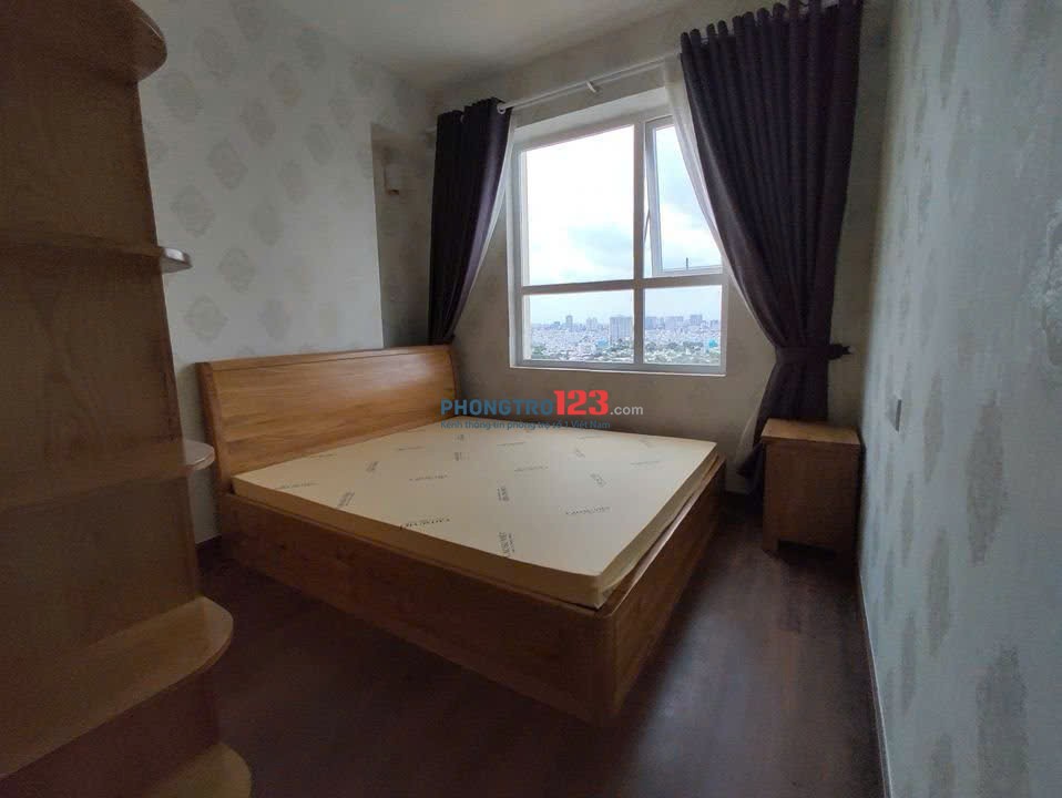 Căn 3p ngủ, nội thất chỉ 10tr/th - chung cư Carillon 2, Tân Phú