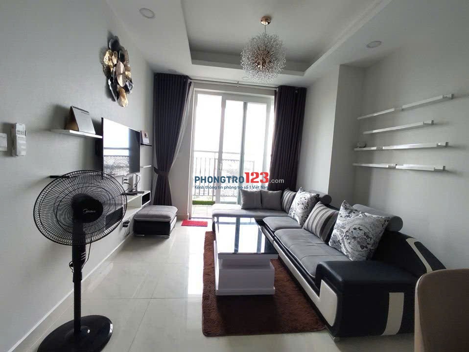 Căn 3p ngủ, nội thất chỉ 10tr/th - chung cư Carillon 2, Tân Phú