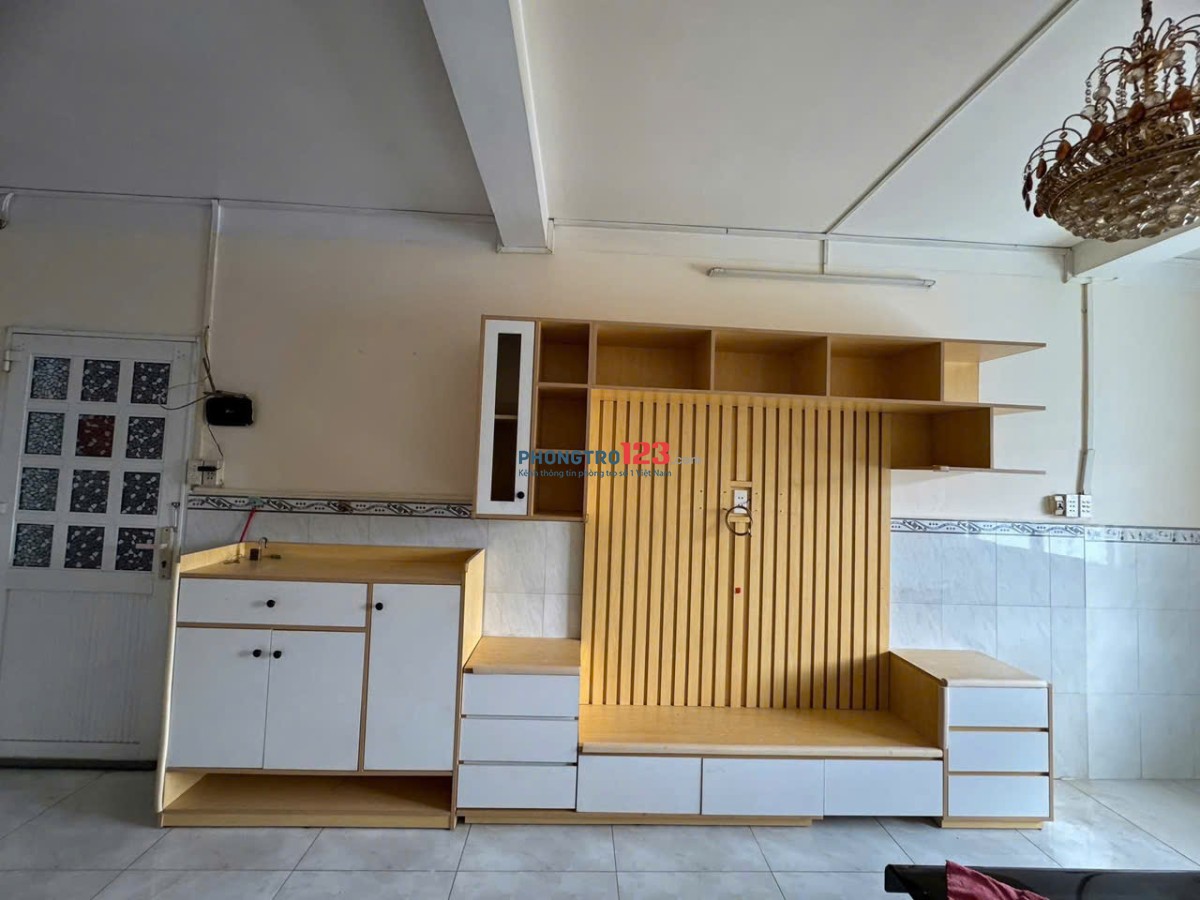 Chung cư SG Tower, Thoại Ngọc Hầu, TP: 95m2, 3p ngủ, full nt, 9,5triệu