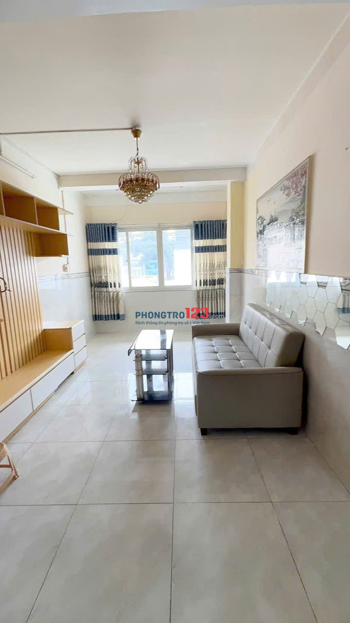 Chung cư SG Tower, Thoại Ngọc Hầu, TP: 95m2, 3p ngủ, full nt, 9,5triệu