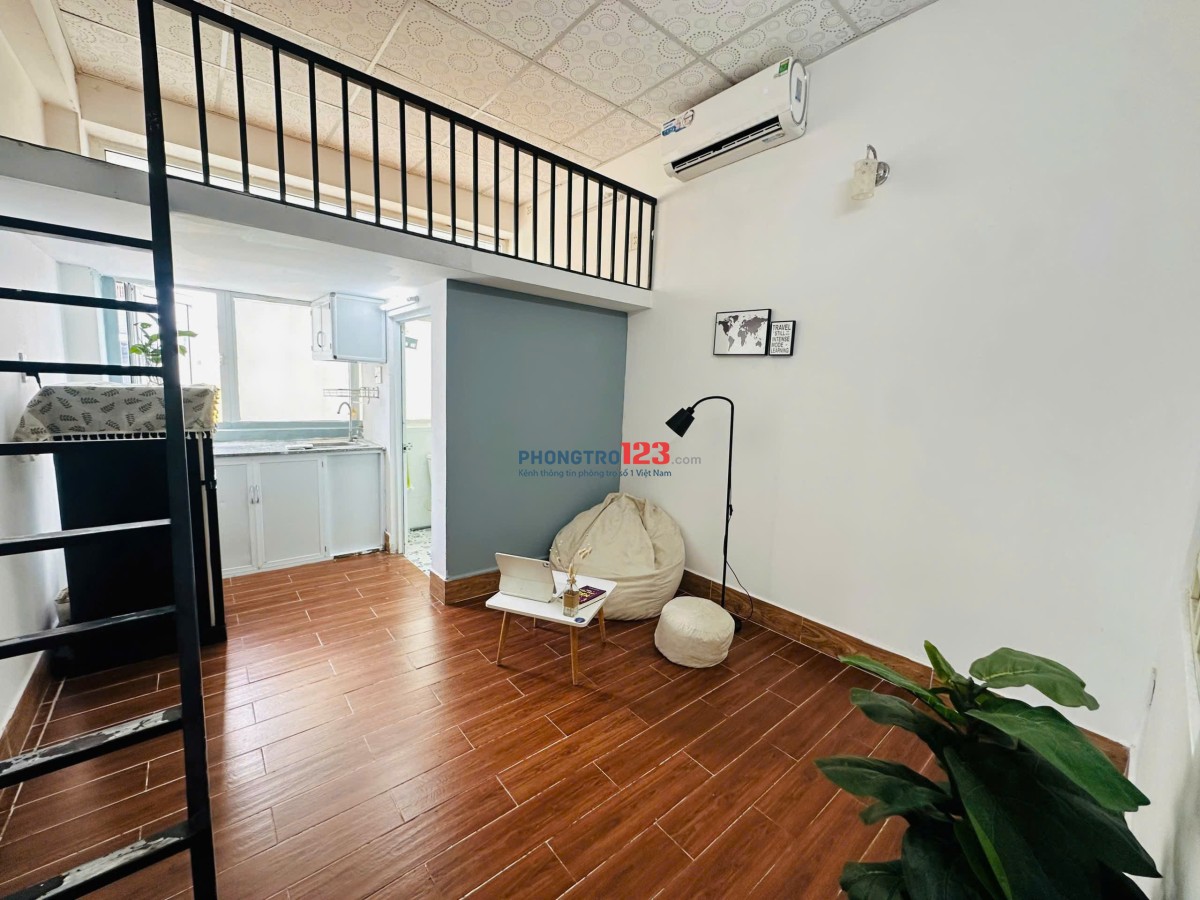 PHÒNG TRỌ CÓ GÁC MỚI - NGAY ĐẶNG THÙY TRÂM Q.BÌNH THẠNH - GẦN ĐH VĂNG LANG, HỌC VIỆN CÁN BỘ