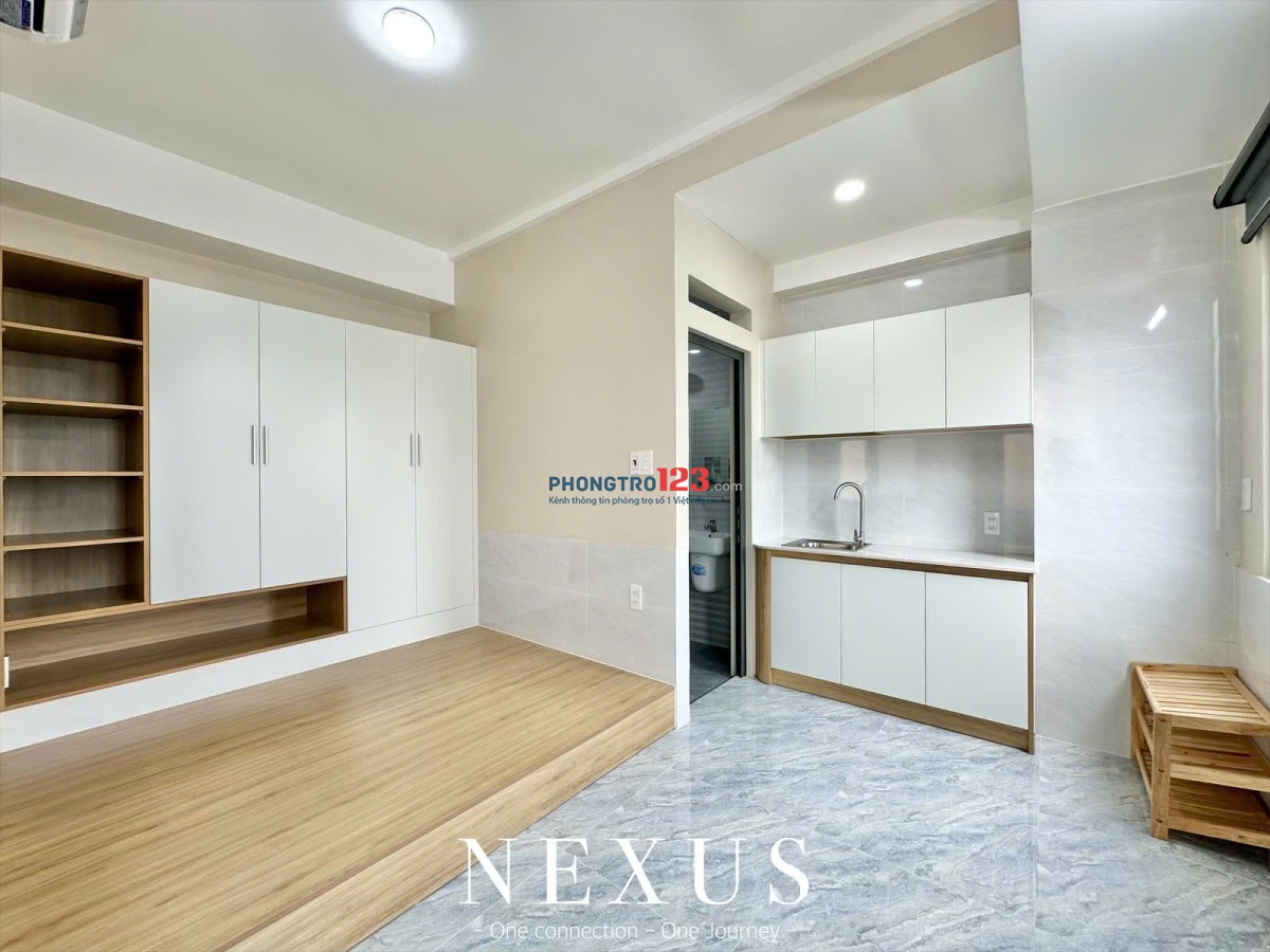 Căn hộ mini mới xây Nguyễn Văn Lượng P17 Gò Vấp chỉ 5tr