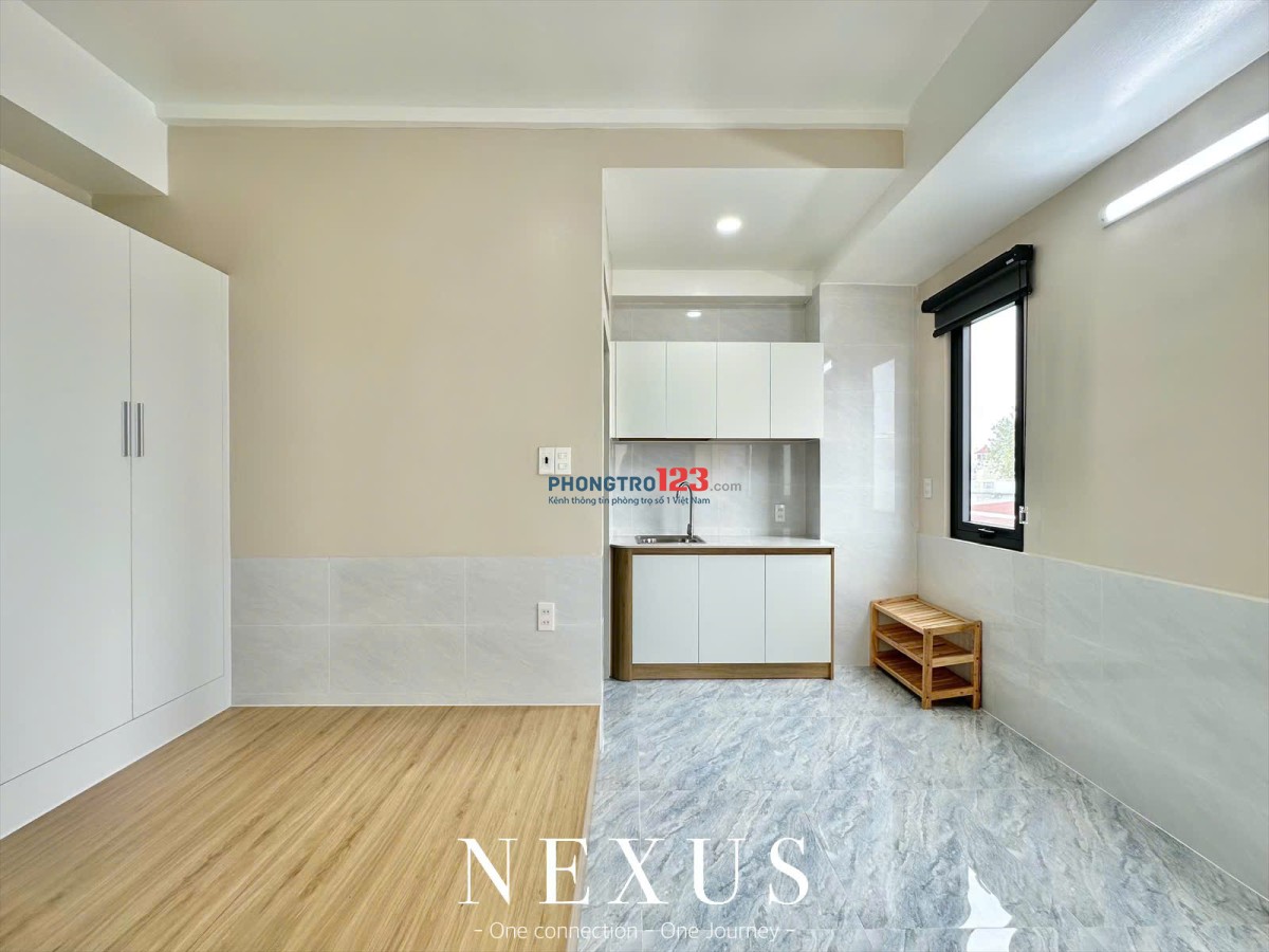 Căn hộ mini mới xây Nguyễn Văn Lượng P17 Gò Vấp chỉ 5tr