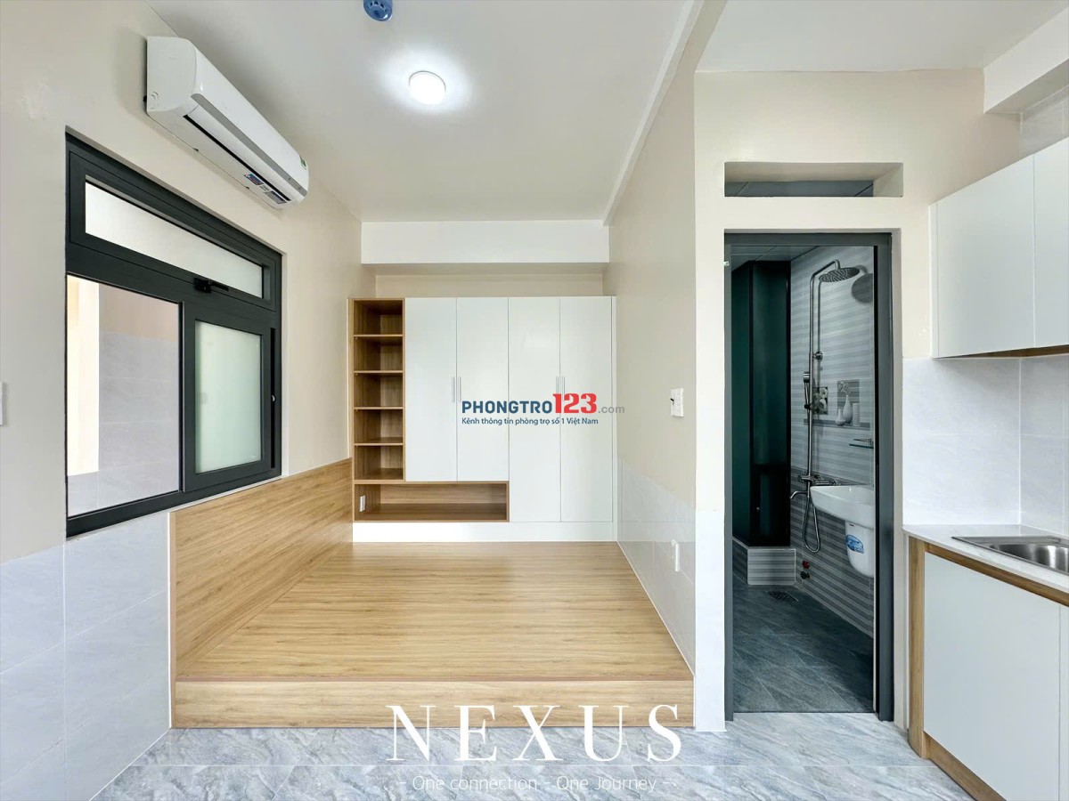 Căn hộ mini mới xây Nguyễn Văn Lượng P17 Gò Vấp chỉ 5tr