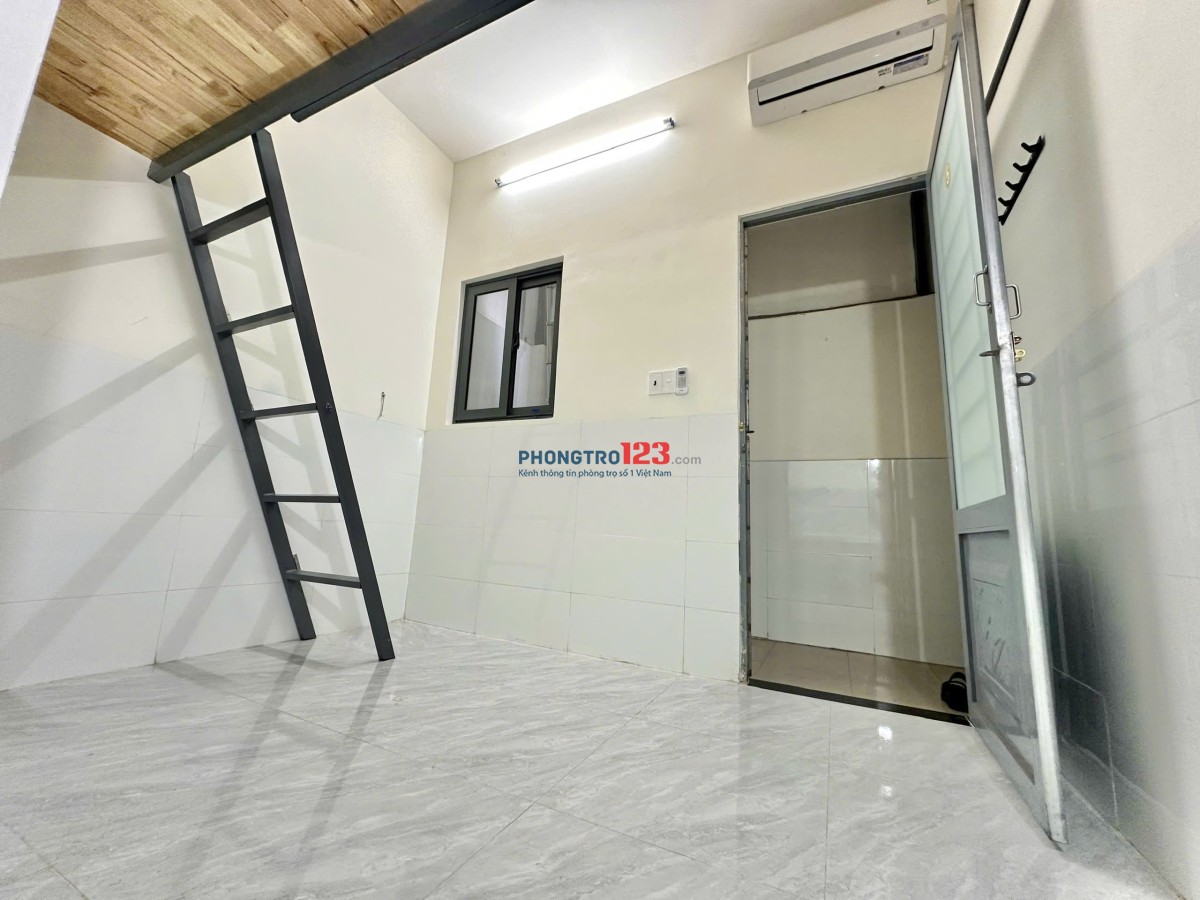 Phòng mới keng có gác văn minh lịch sự 566/41 Nguyễn Thái Sơn p5 Gò Vấp gần ĐH Văn Lang giá rẻ
