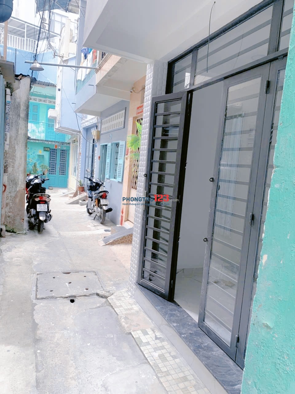 Cho Thuê Nhà Nguyên Căn Q1 Ngay Võ Văn Kiệt Nhà Mới 3x10m