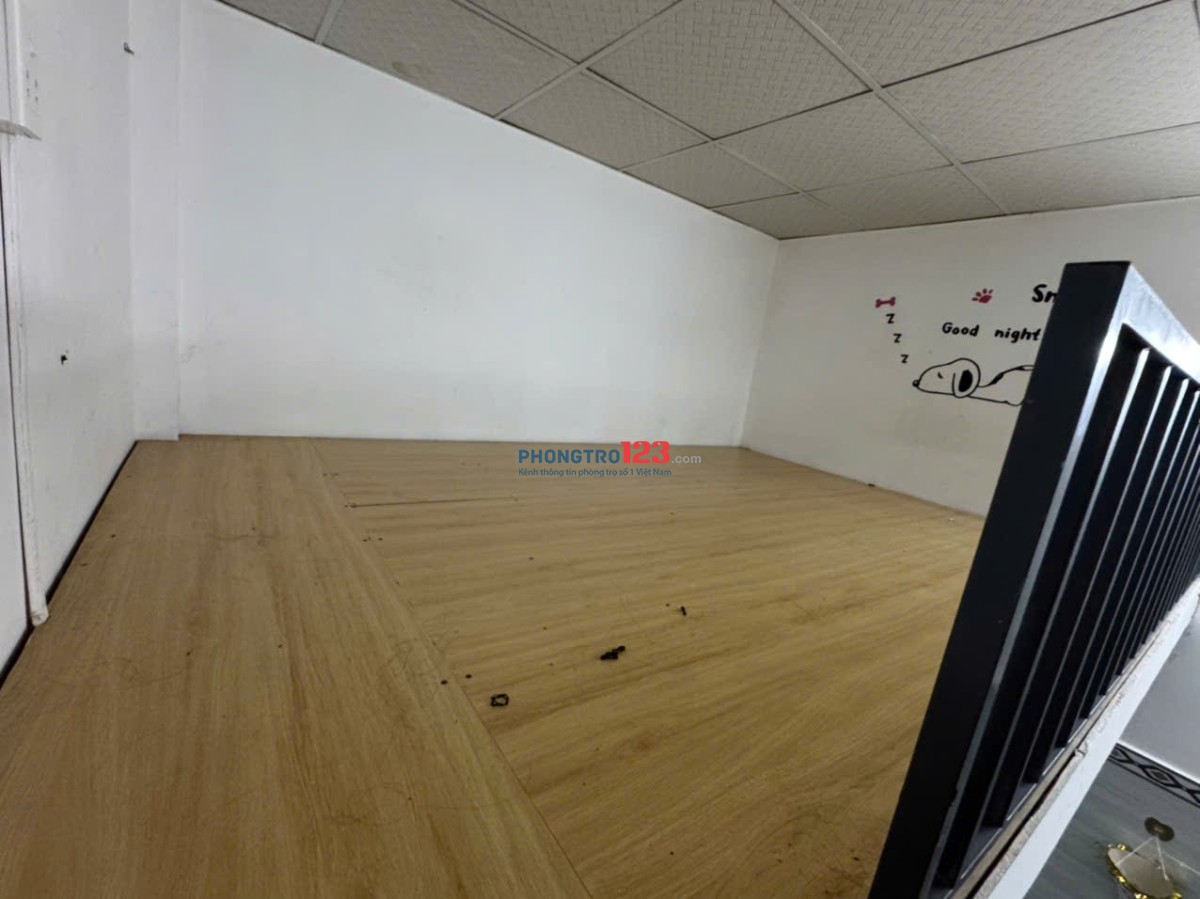 Phòng trọ rộng có đủ nội thất ở ngay chợ Tân Hương