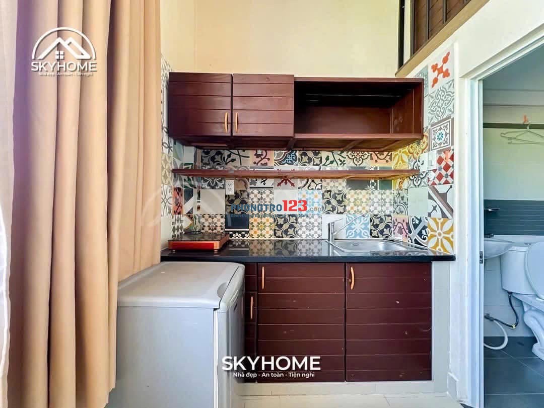 CHO THUÊ PHÒNG – FULL TIỆN NGHI – GẦN CẦU VƯỢT HOÀNG HOA THÁM, TÂN BÌNH