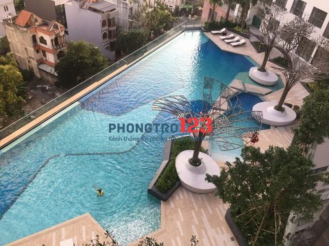 Share 1 Phòng trong căn hộ 3PN The Sun Avenue tháp đẹp nhất S3