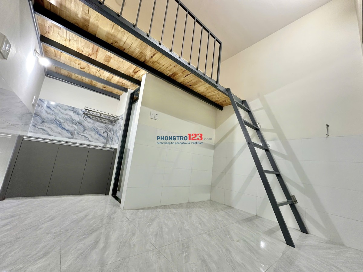 Phòng mới keng có gác văn minh lịch sự 566/41 Nguyễn Thái Sơn p5 Gò Vấp gần ĐH Văn Lang giá rẻ
