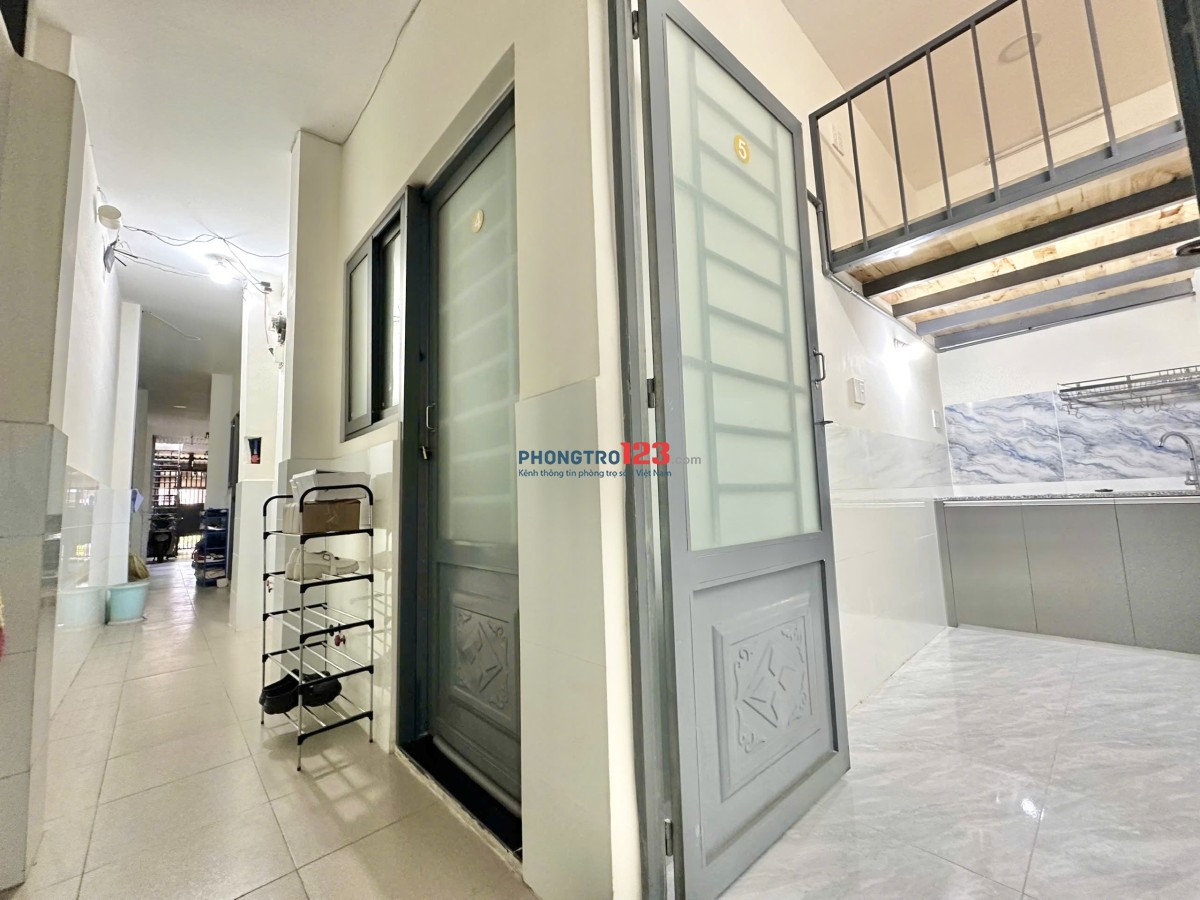 Phòng mới keng có gác văn minh lịch sự 566/41 Nguyễn Thái Sơn p5 Gò Vấp gần ĐH Văn Lang giá rẻ