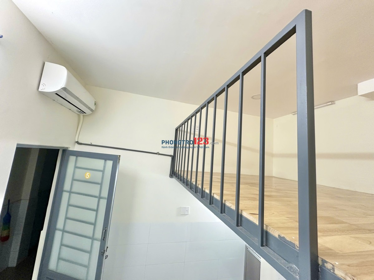 Phòng mới keng có gác văn minh lịch sự 566/41 Nguyễn Thái Sơn p5 Gò Vấp gần ĐH Văn Lang giá rẻ