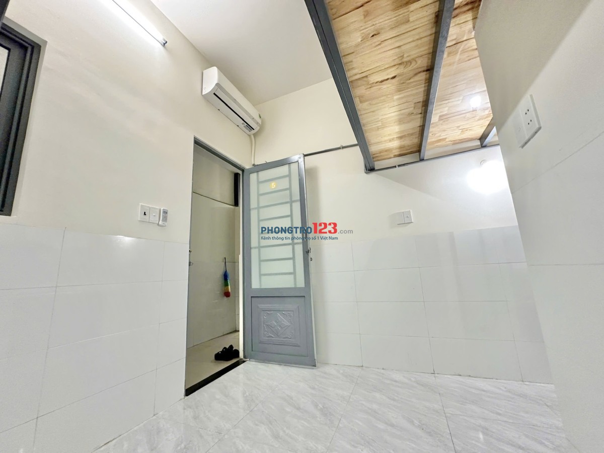 Phòng mới keng có gác văn minh lịch sự 566/41 Nguyễn Thái Sơn p5 Gò Vấp gần ĐH Văn Lang giá rẻ