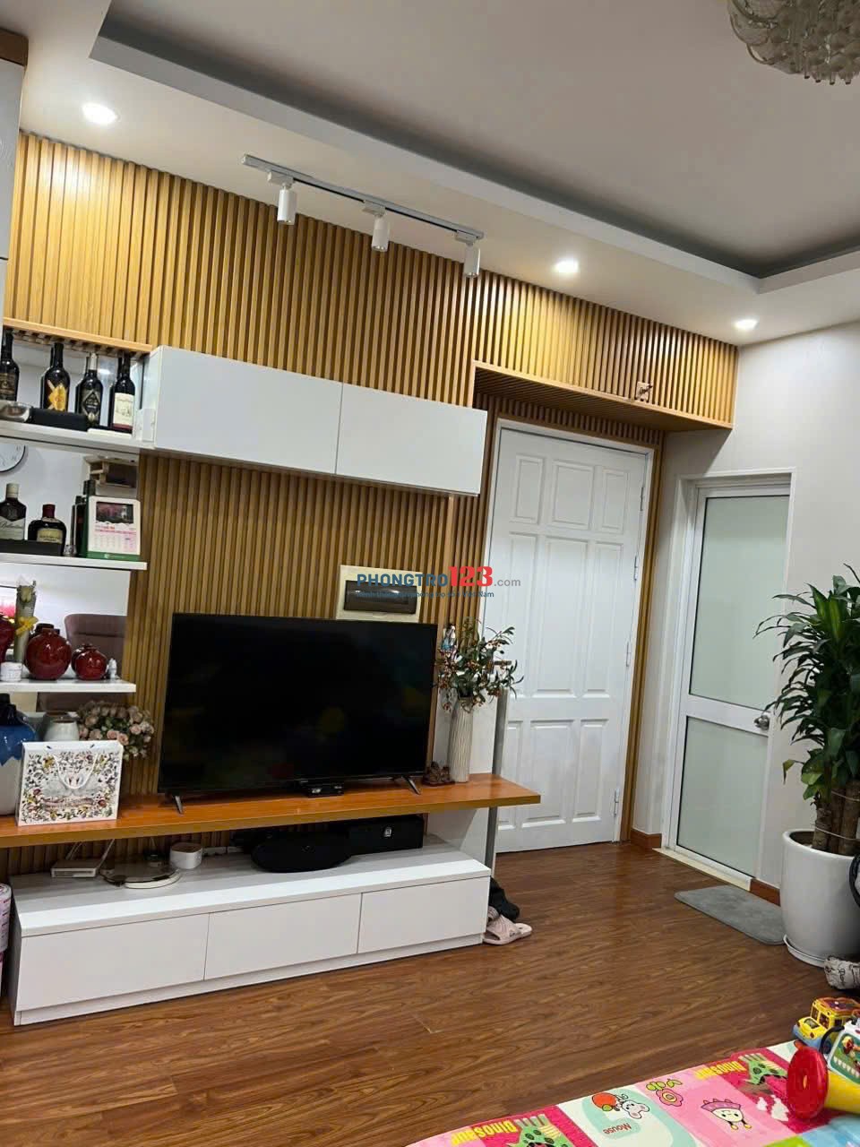 Căn 3p, 110m2 C/c Harmona,Trương Công Định, TB giá 15.5tr/th, Nội thất.