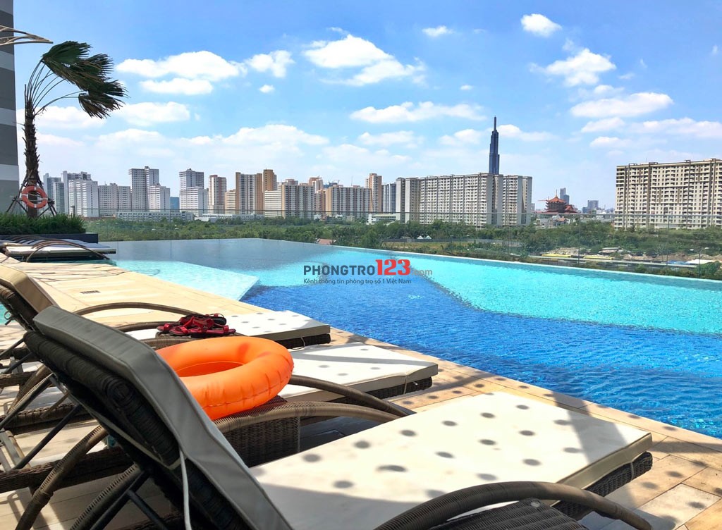 Share 1 Phòng trong căn hộ 3PN The Sun Avenue tháp đẹp nhất S3