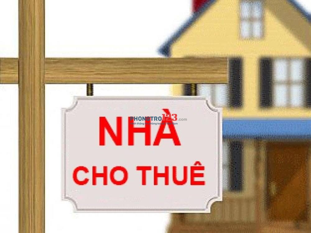  CHO THUÊ NHÀ NGUYÊN CĂN GIÁ RẺ – TRUNG TÂM QUẬN 11