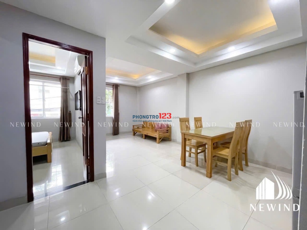  CHO THUÊ CĂN HỘ 1PN SIÊU RỘNG - FULL NT CAO CẤP - Gần PHÚ MỸ HƯNG, LOTTE MART -Q7