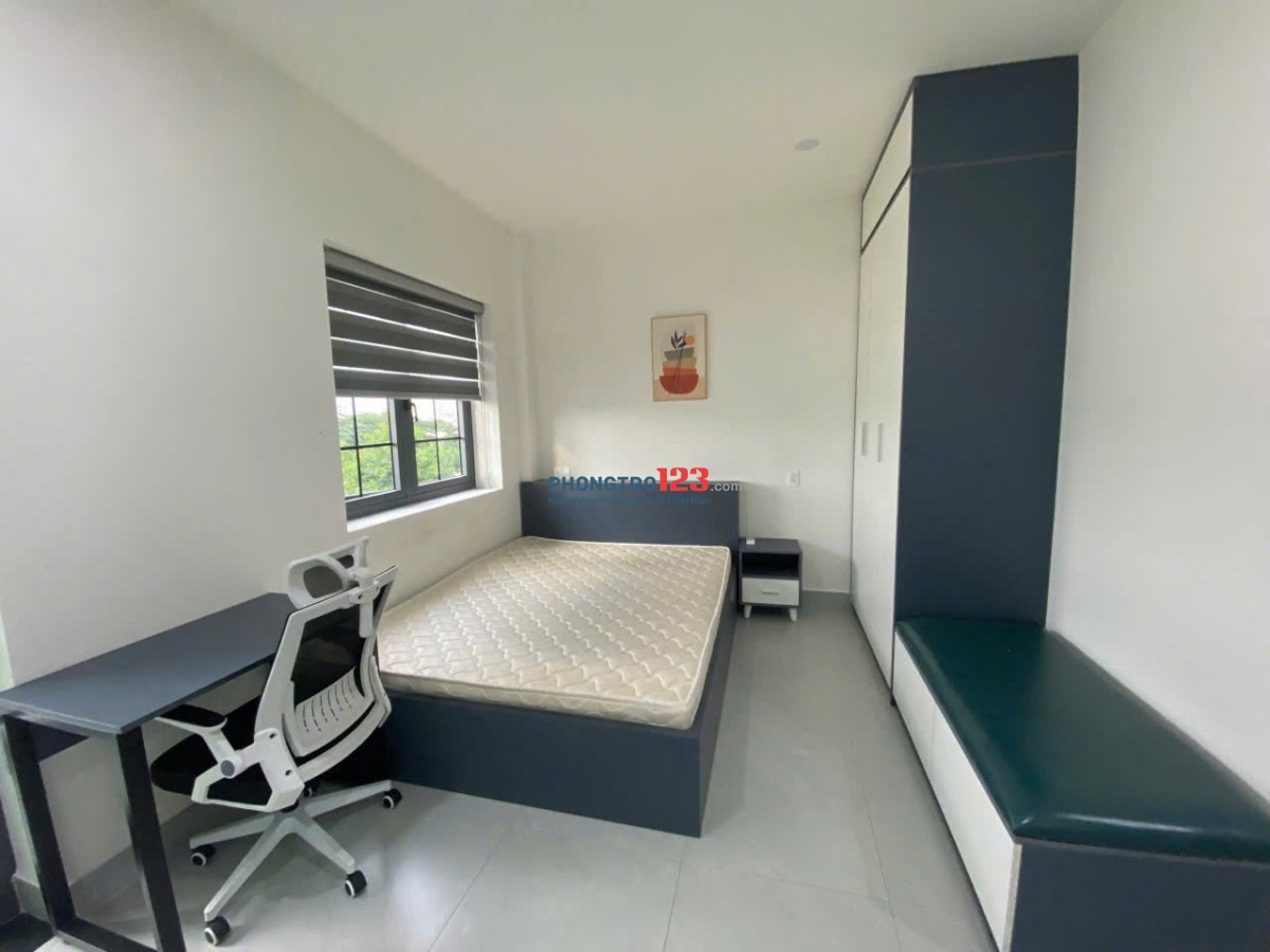 Cho thuê phòng Full nội thất, chỉ cần dọn vào là ở