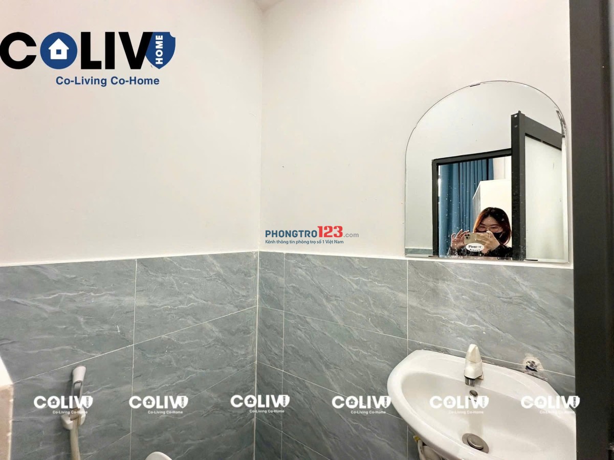 CHO THUÊ STUDIO CỬA SỔ TRỜI TRANG BỊ NỘI THẤT CƠ BẢN ( GẦN KHU VỰC SÔNG VÀM THUẬT )