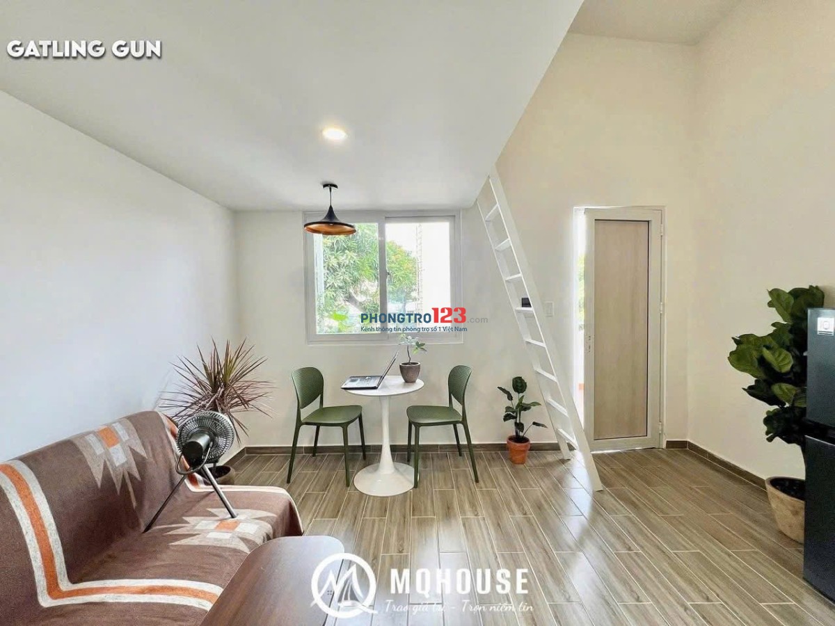 PHÒNG TRỌ MỚI XÂY, FULL NỘI THẤT NGAY SVĐ PHÚ THỌ