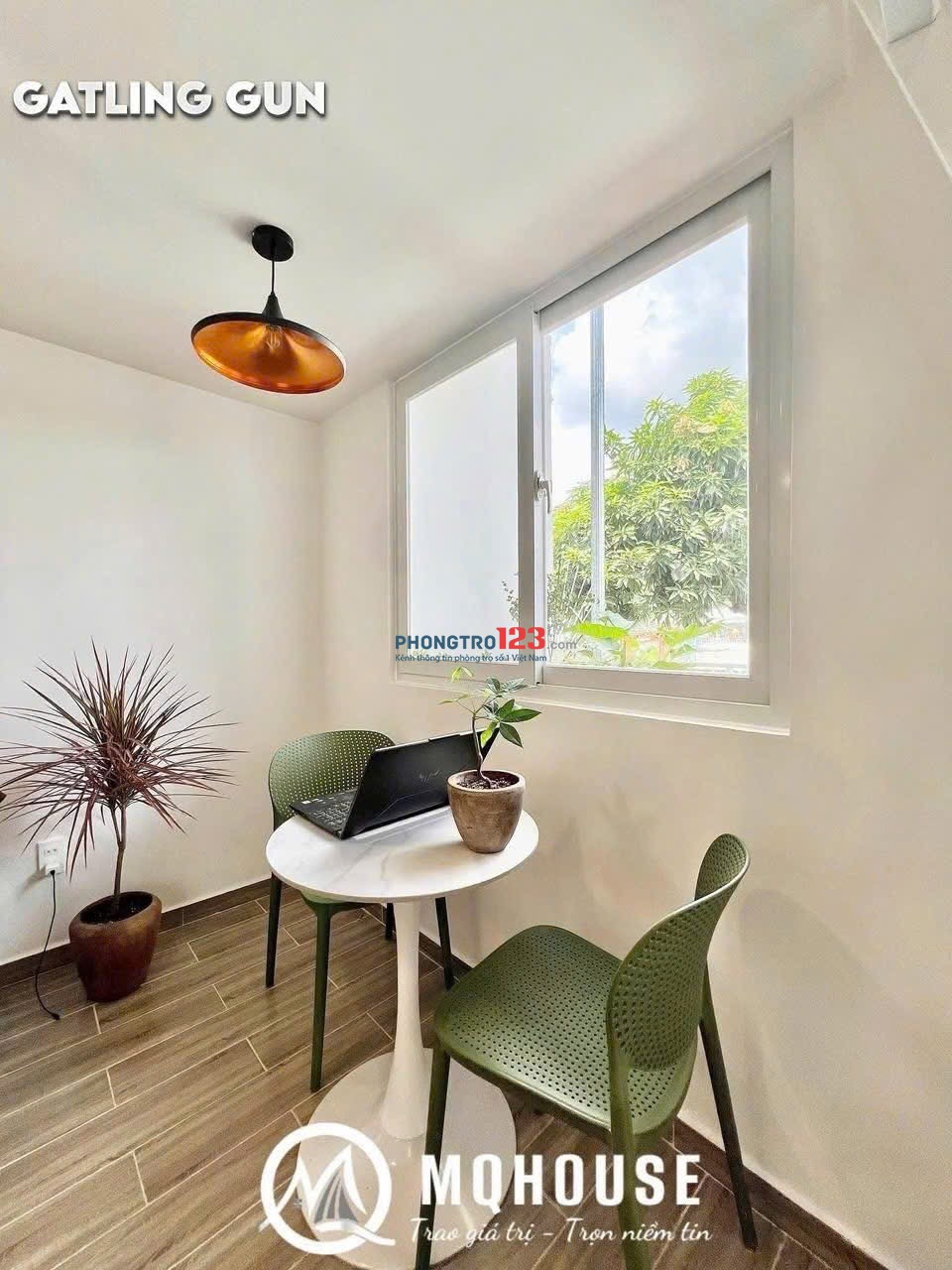 PHÒNG TRỌ MỚI XÂY, FULL NỘI THẤT NGAY SVĐ PHÚ THỌ