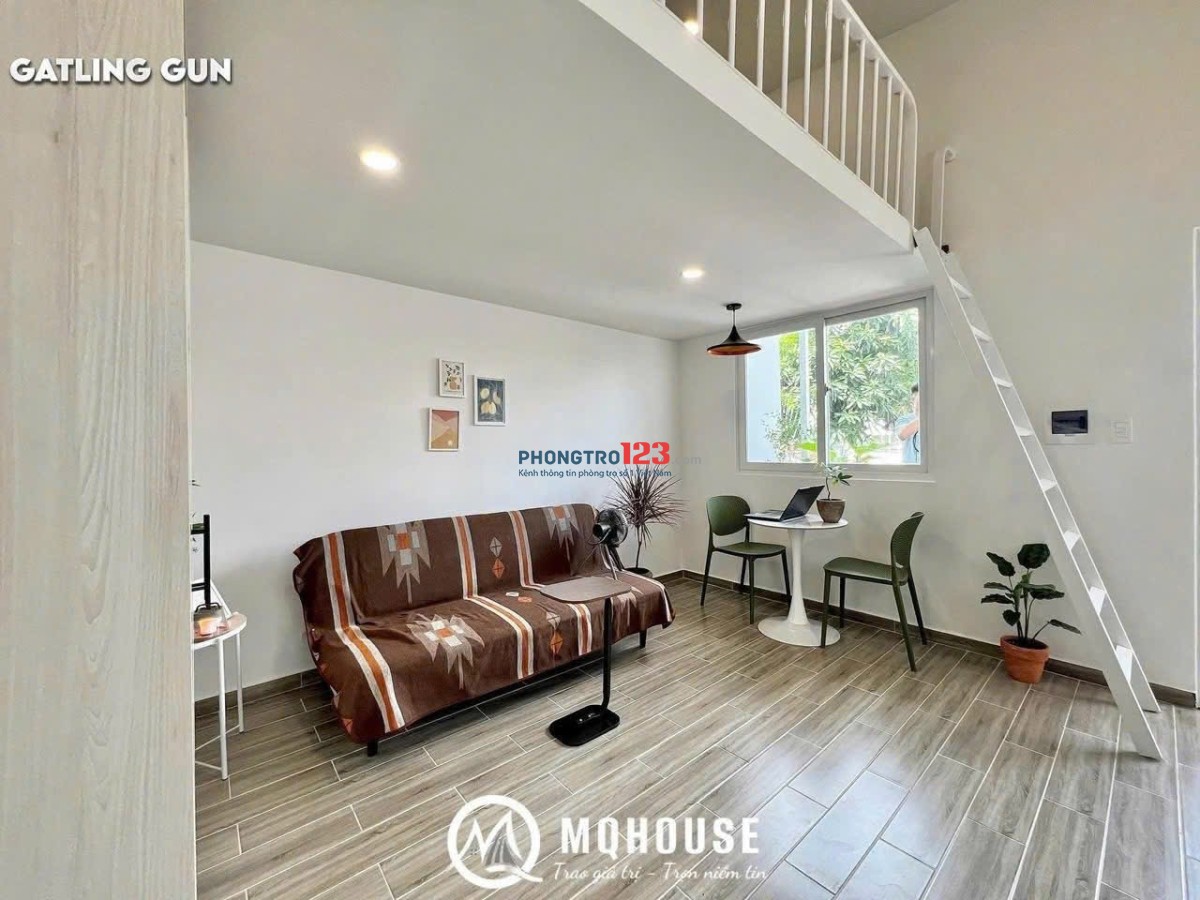 PHÒNG TRỌ MỚI XÂY, FULL NỘI THẤT NGAY SVĐ PHÚ THỌ