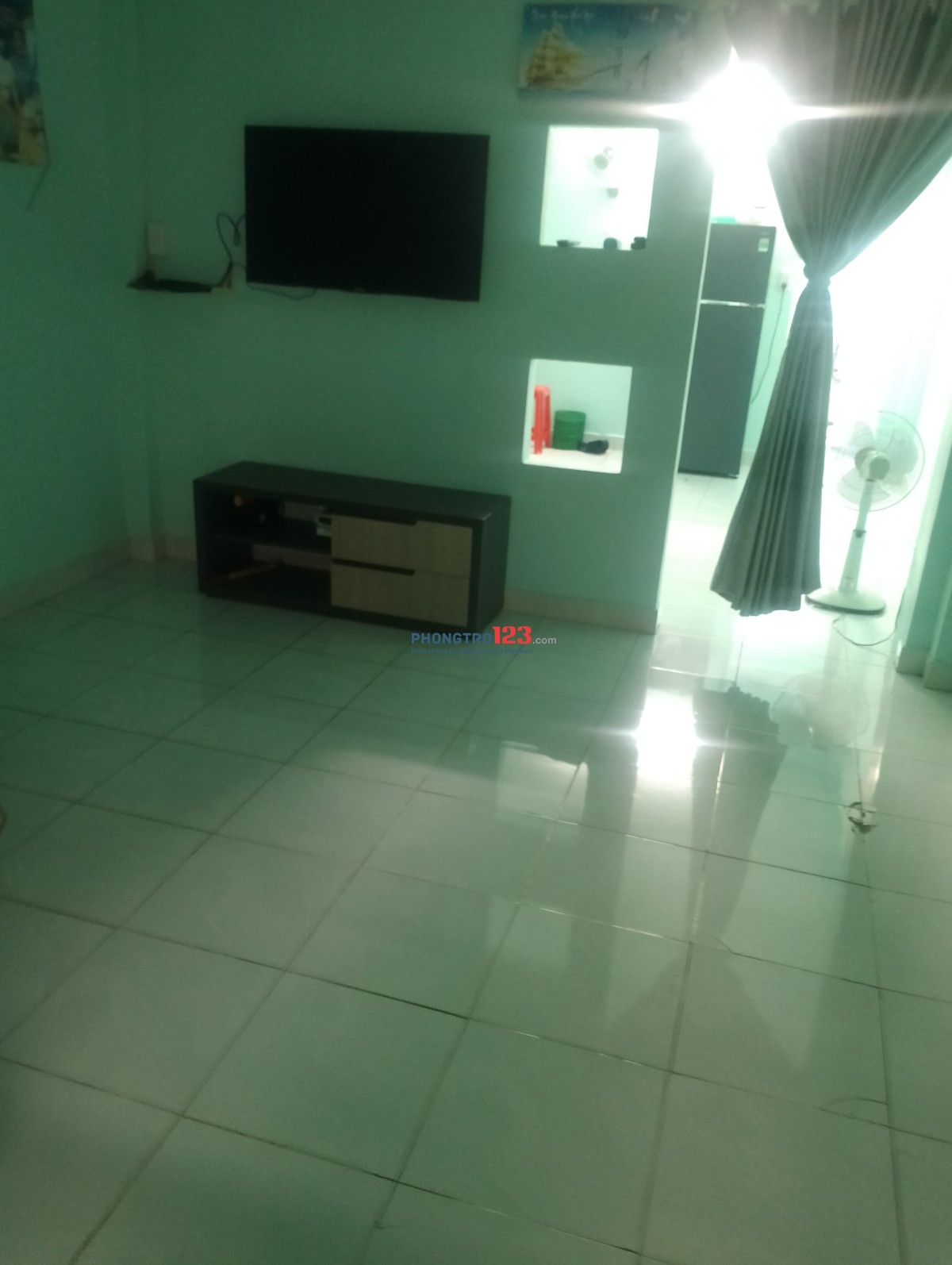 Cho SV nữ thuê giờ giấc tự do gần chợ và phố ẩm thực khu an Ninh