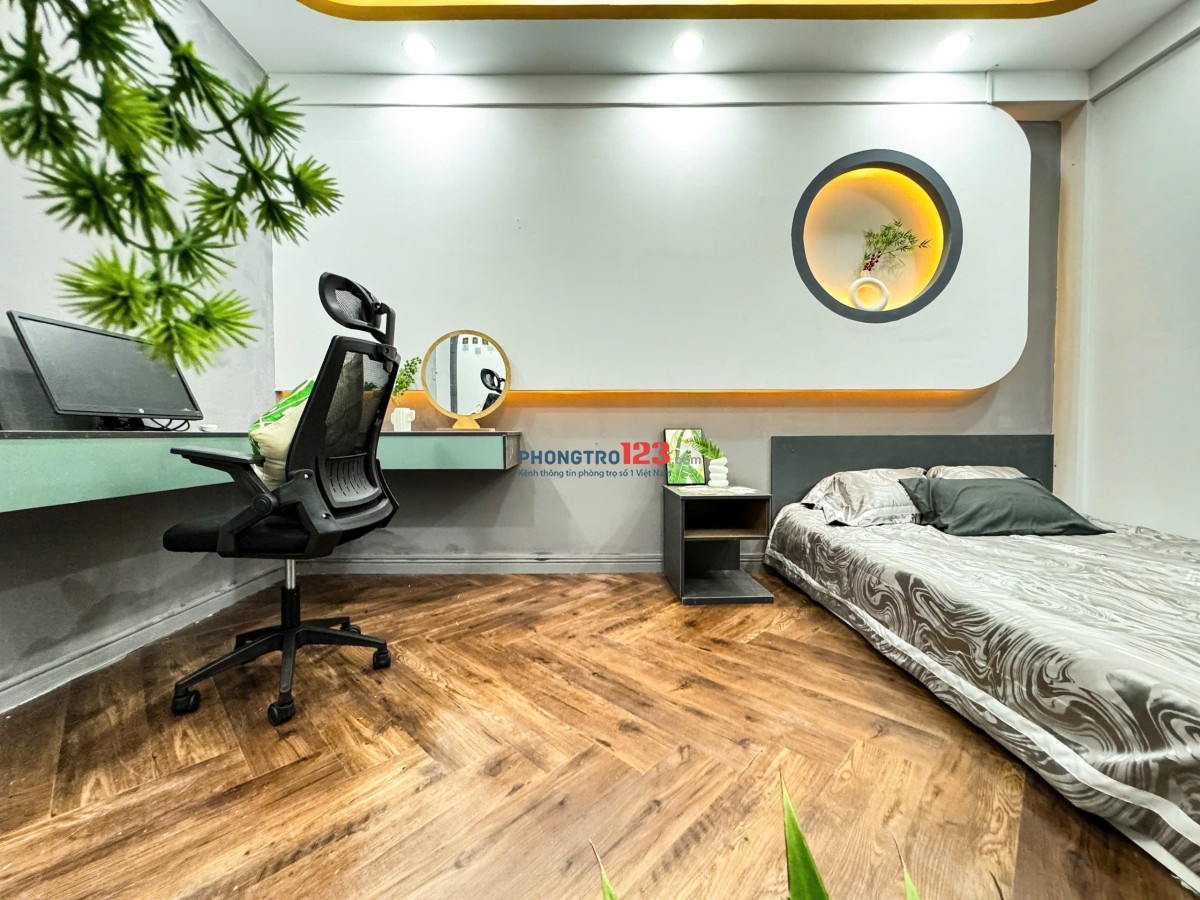 Trống sẵn căn hô ban công - Cộng Hòa, Tân Bình. Gần etown cộng hòa Quận Tân Bình