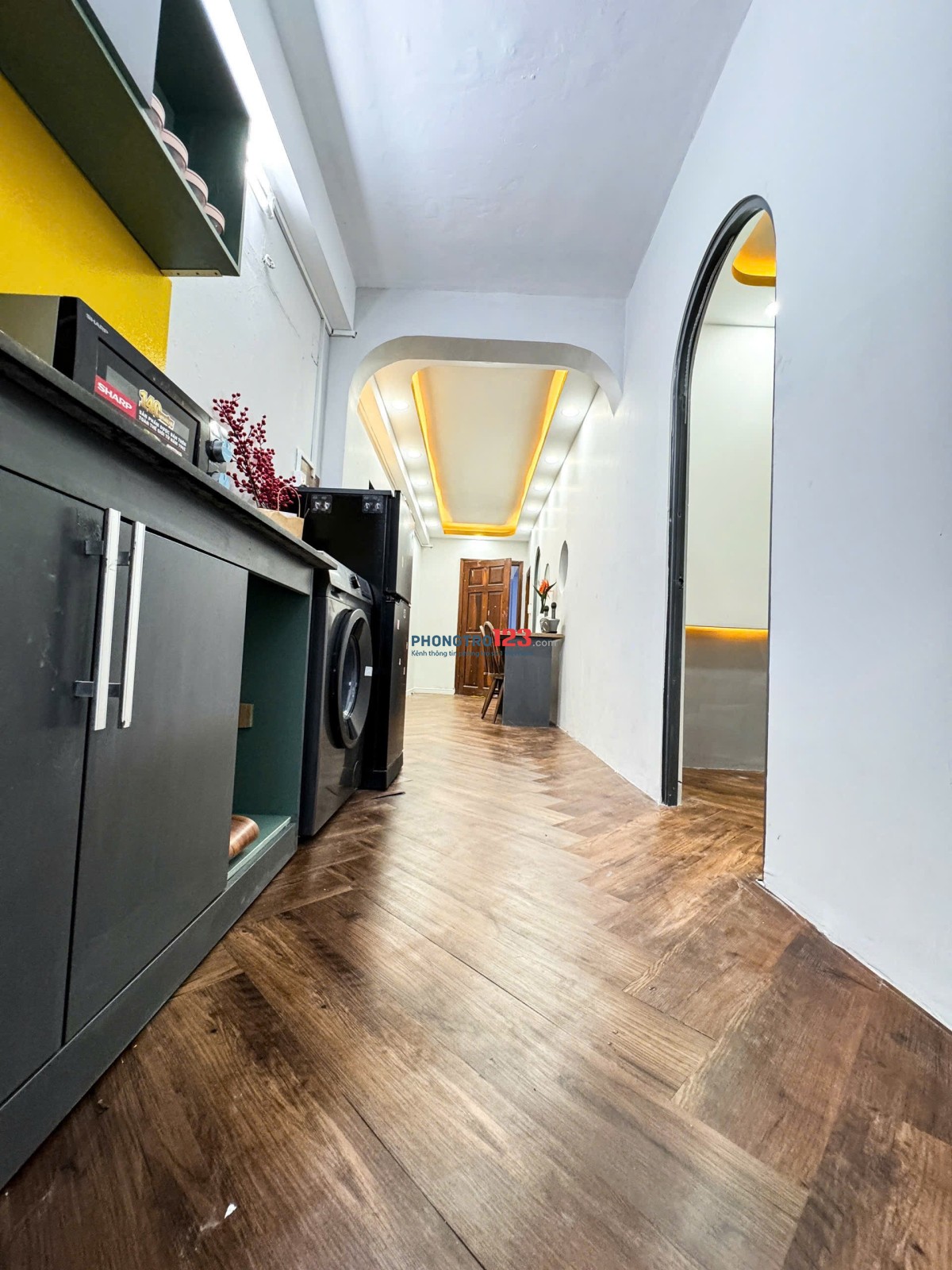 Trống sẵn căn hô ban công - Cộng Hòa, Tân Bình. Gần etown cộng hòa Quận Tân Bình