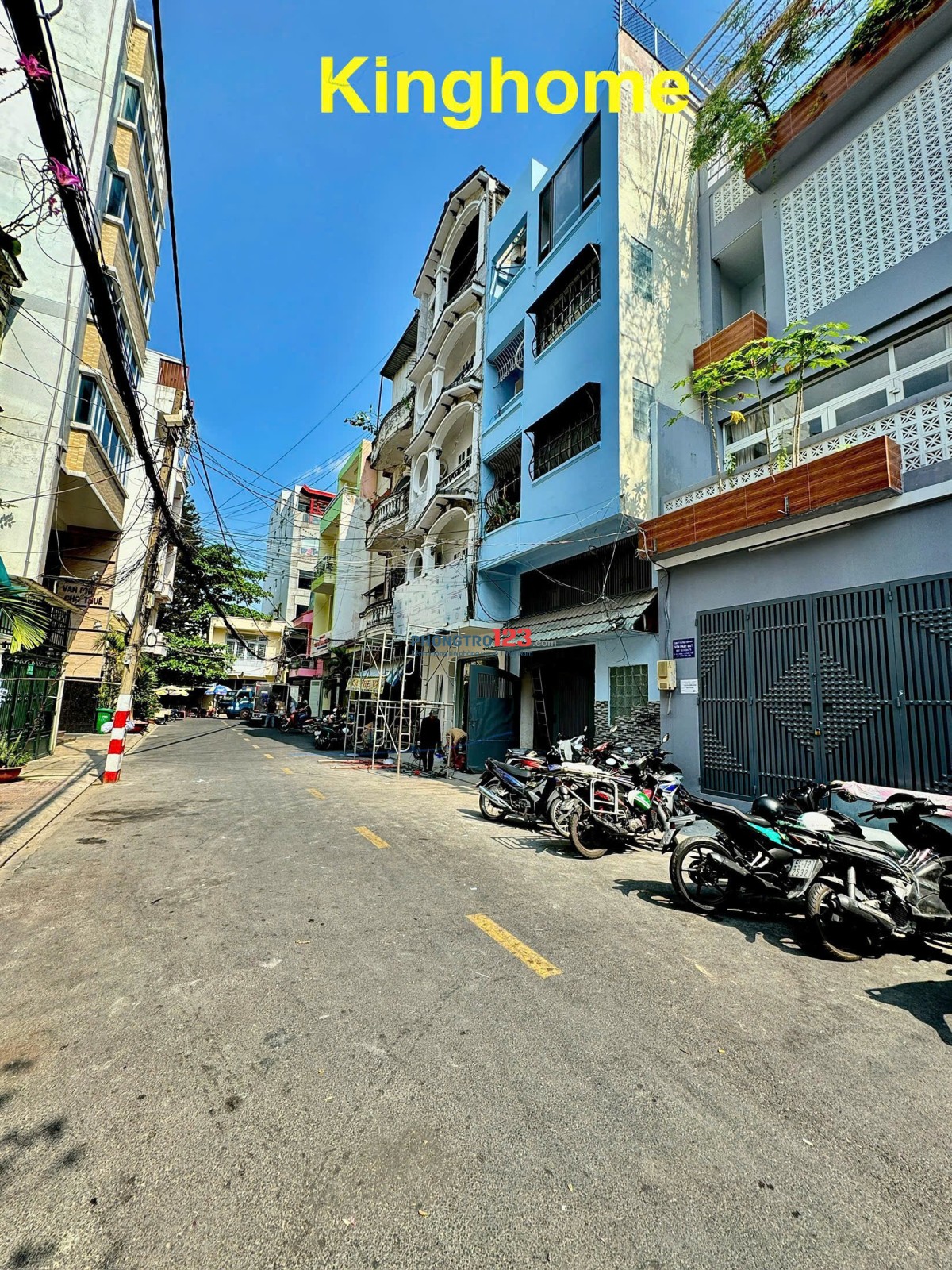 Trống sẵn căn hô ban công - Cộng Hòa, Tân Bình. Gần etown cộng hòa Quận Tân Bình