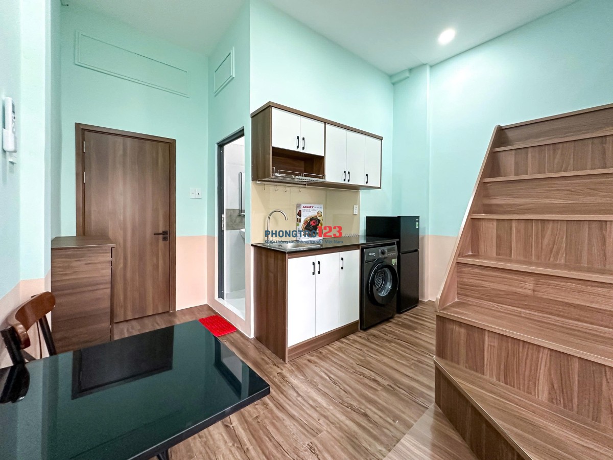 DUPLEX BANCOL SIÊU THOÁNG NGAY HÀNG XANH, KHÔNG GIỚI HẠN NGƯỜI Ở