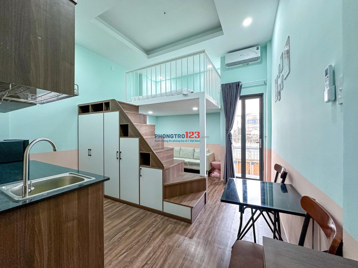 DUPLEX BANCOL SIÊU THOÁNG NGAY HÀNG XANH, KHÔNG GIỚI HẠN NGƯỜI Ở