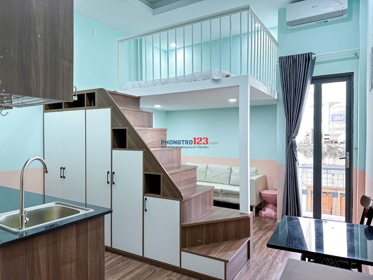 DUPLEX BANCOL SIÊU THOÁNG NGAY HÀNG XANH, KHÔNG GIỚI HẠN NGƯỜI Ở