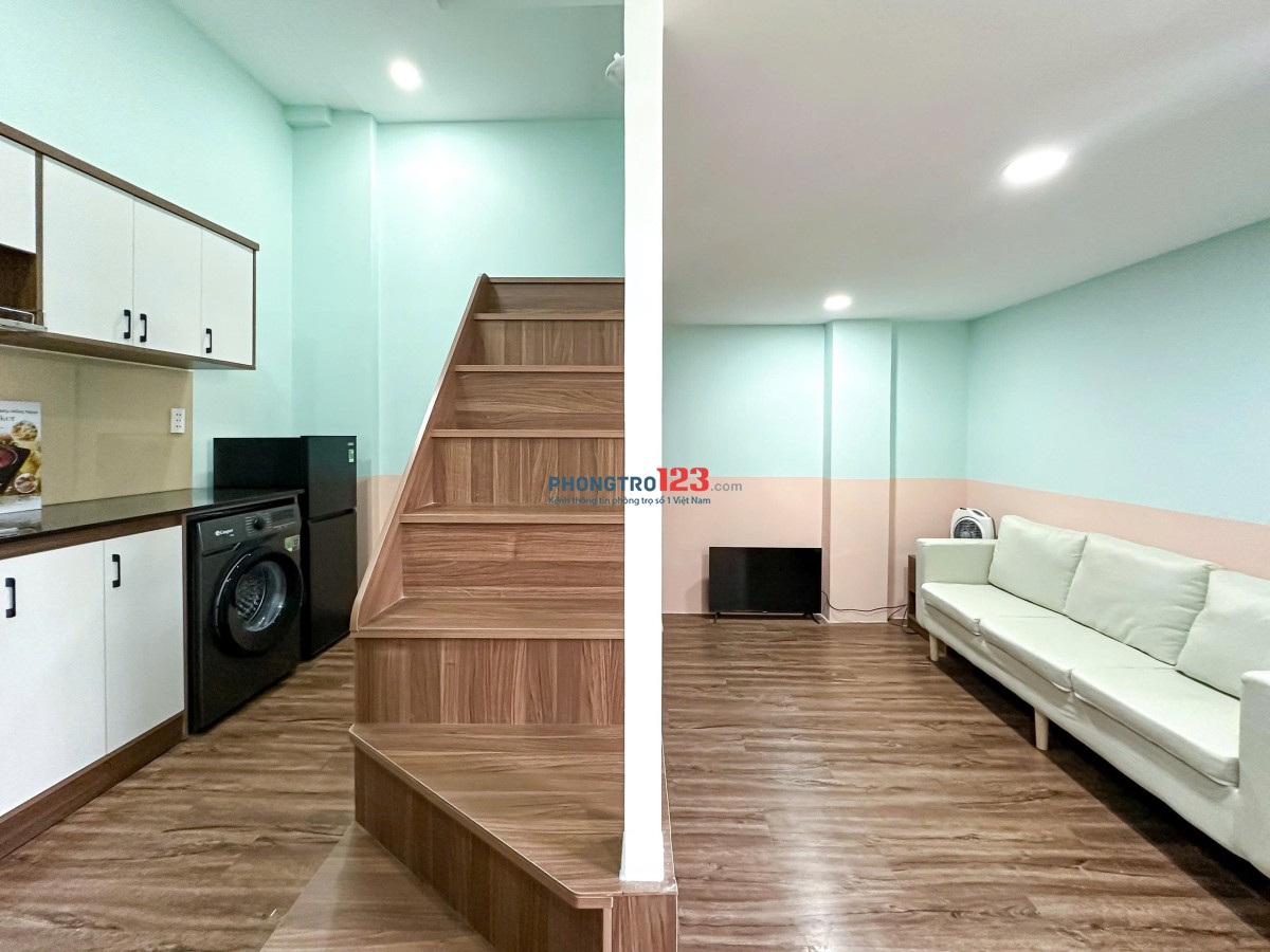 DUPLEX BANCOL SIÊU THOÁNG NGAY HÀNG XANH, KHÔNG GIỚI HẠN NGƯỜI Ở