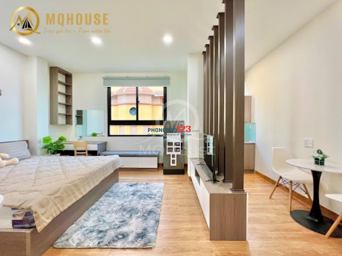 CĂN HỘ STUDIO GẦN SÂN BAY TÂN SƠN NHẤT - CÔNG VIÊN HOÀNG VĂN THỤ