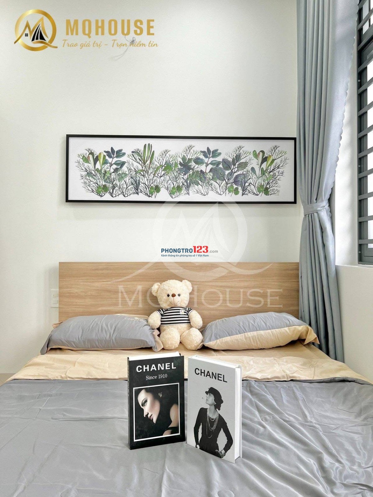 Cho Thuê phòng Ngay Big C Trường Chinh - Phạm Văn Bạch