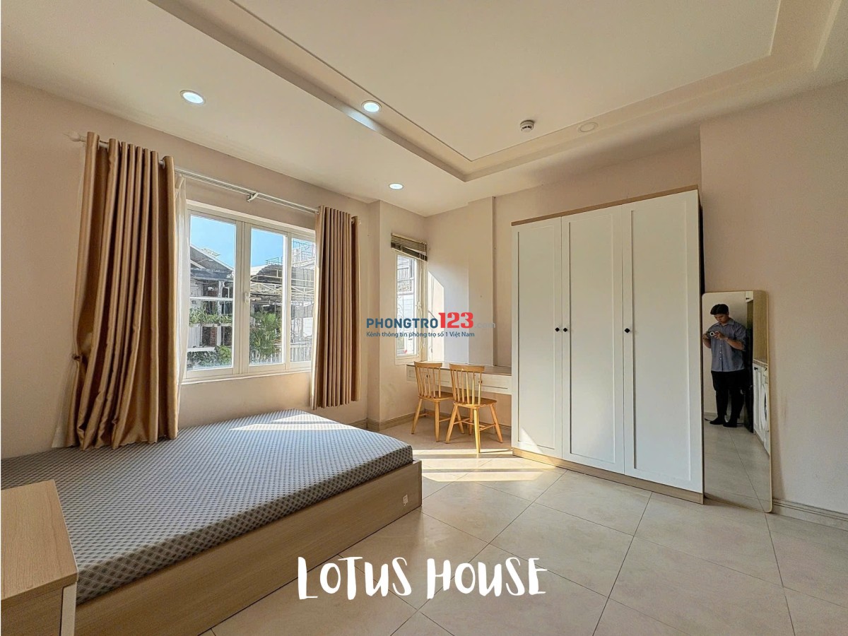 Căn Hộ 1PN Full Nội Thất Tân Bình – Ban Công Siêu Thoáng, 3 Phút Tới Sân Bay | Deal Hot