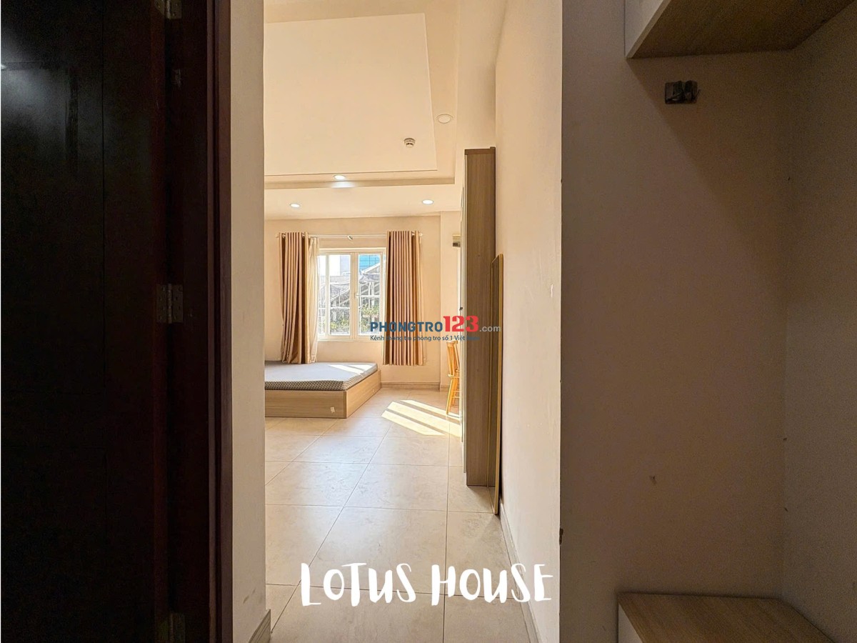  Căn Hộ 1PN Full Nội Thất Tân Bình – Ban Công Siêu Thoáng, 3 Phút Tới Sân Bay | Deal Hot