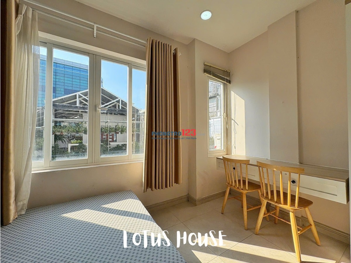  Căn Hộ 1PN Full Nội Thất Tân Bình – Ban Công Siêu Thoáng, 3 Phút Tới Sân Bay | Deal Hot