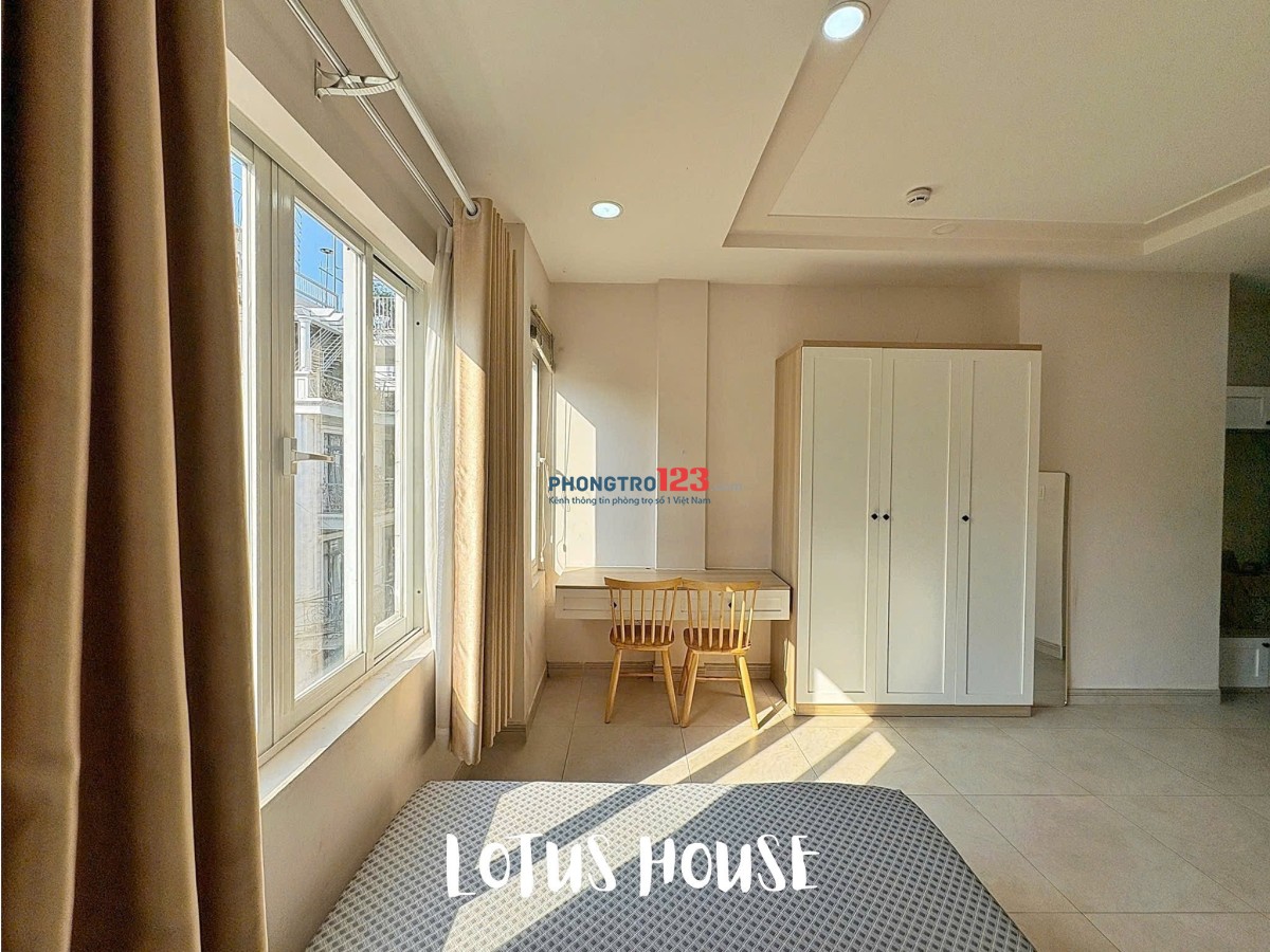  Căn Hộ 1PN Full Nội Thất Tân Bình – Ban Công Siêu Thoáng, 3 Phút Tới Sân Bay | Deal Hot