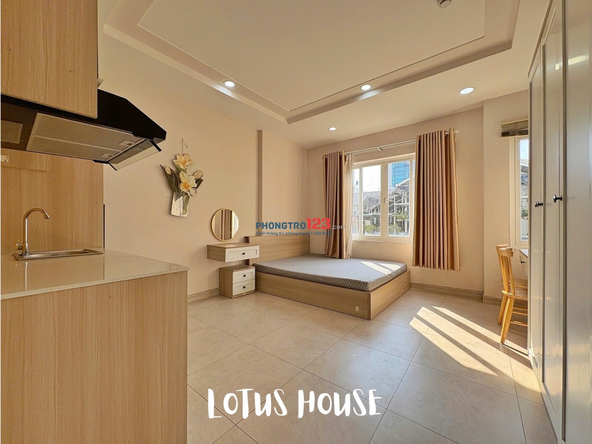  Căn Hộ 1PN Full Nội Thất Tân Bình – Ban Công Siêu Thoáng, 3 Phút Tới Sân Bay | Deal Hot