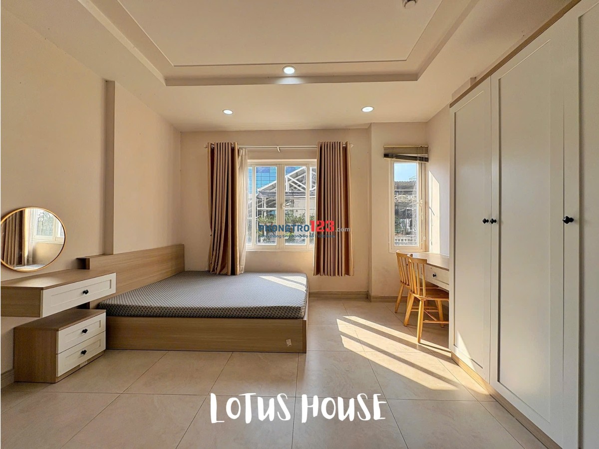 Căn Hộ 1PN Full Nội Thất Tân Bình – Ban Công Siêu Thoáng, 3 Phút Tới Sân Bay | Deal Hot