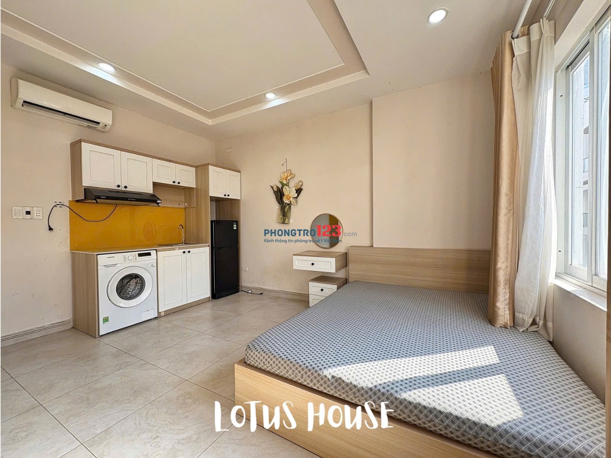  Căn Hộ 1PN Full Nội Thất Tân Bình – Ban Công Siêu Thoáng, 3 Phút Tới Sân Bay | Deal Hot