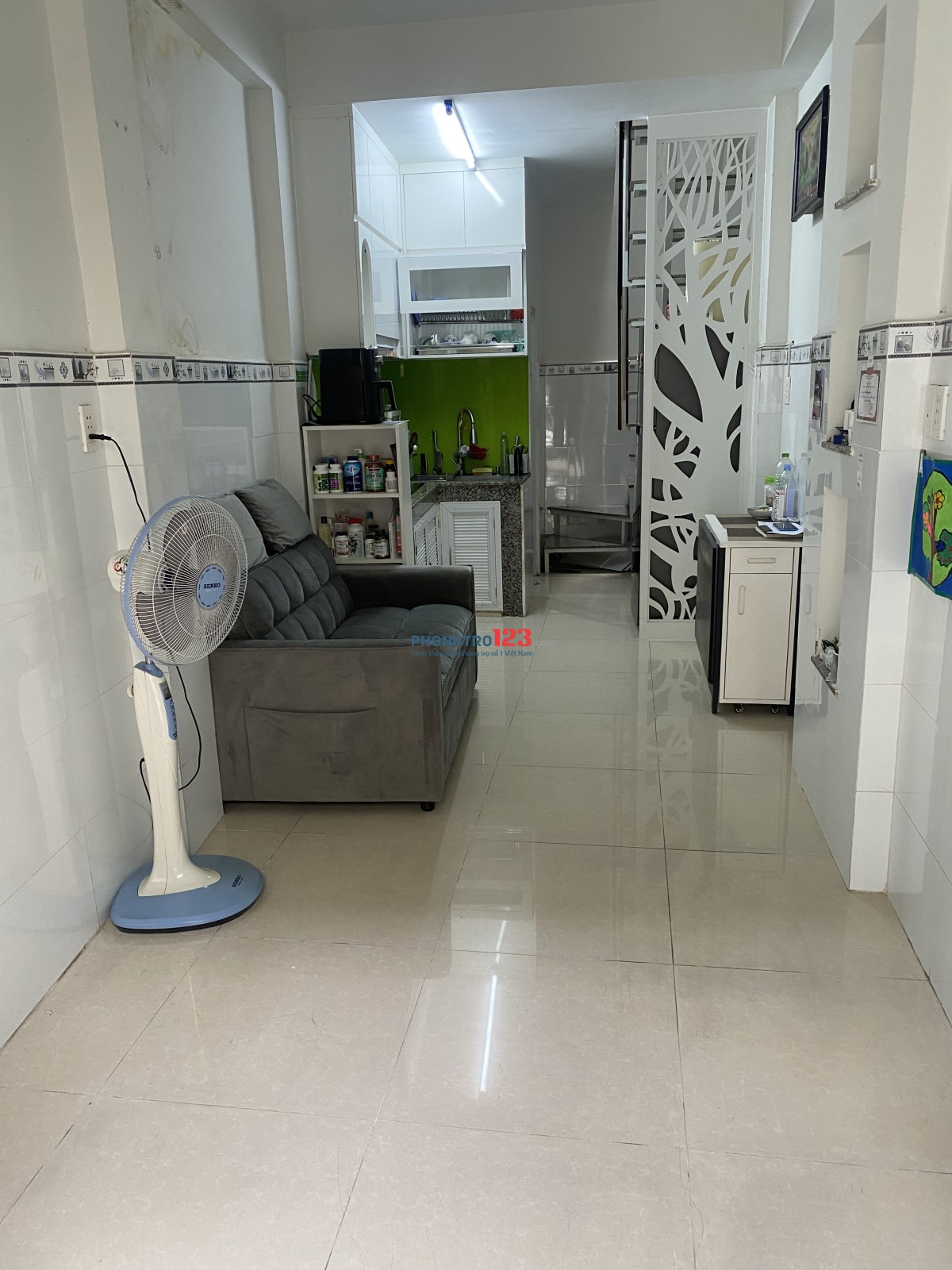 Chính chủ cho thuê nhà xinh nguyên căn full nội thất, sát chợ Gò Vấp, gần ĐH Công Nghiệp, BV 175